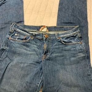 Lucky brand Carly Jean size 16/33